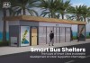 Smart Enclosed Bus Shelter with Public Toilet and Advertising Light Boxes