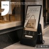 43 Inch Outdoor LCD Advertising Display Portable Digital Signage Poster Screen for Retail Advertising