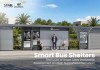 Integrated Modular Bus Shelter with Public Toilet, Convenience Store and Advertising Displays