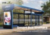 Smart Bus Shelter with LED Advertising Display | MASTERWAY