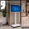 32 Inch Indoor Rotatable LCD Poster Screen Floor Standing Digital Signage Display for Retail Advertising