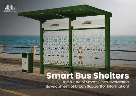 Outdoor Aluminum Bus Shelter Decorative Perforated Panel for City Seaside Transit