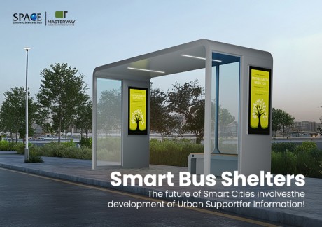 Outdoor Bus Stop Light Box with Double Sided Poster Display Frame