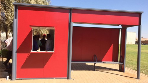 English Version · Sudan Bus Shelter Case (Full Version) Sudan · Case Study: MASTERWAY Public Service Bus Shelter