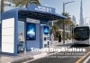 Solar Smart Bus Shelter with Digital Display | MASTERWAY Solar Smart Bus Shelter with Digital Display | MASTERWAY
