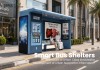 Modular Smart Bus Shelter with Advertising Light Box | MASTERWAY Modular Smart Bus Shelter with Advertising Light Box | MASTERWAY