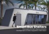 Smart Enclosed Bus Shelter with Public Toilet
