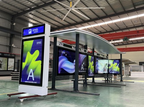 Jamaica · Case Study: MASTERWAY Smart Advertising Bus Shelter